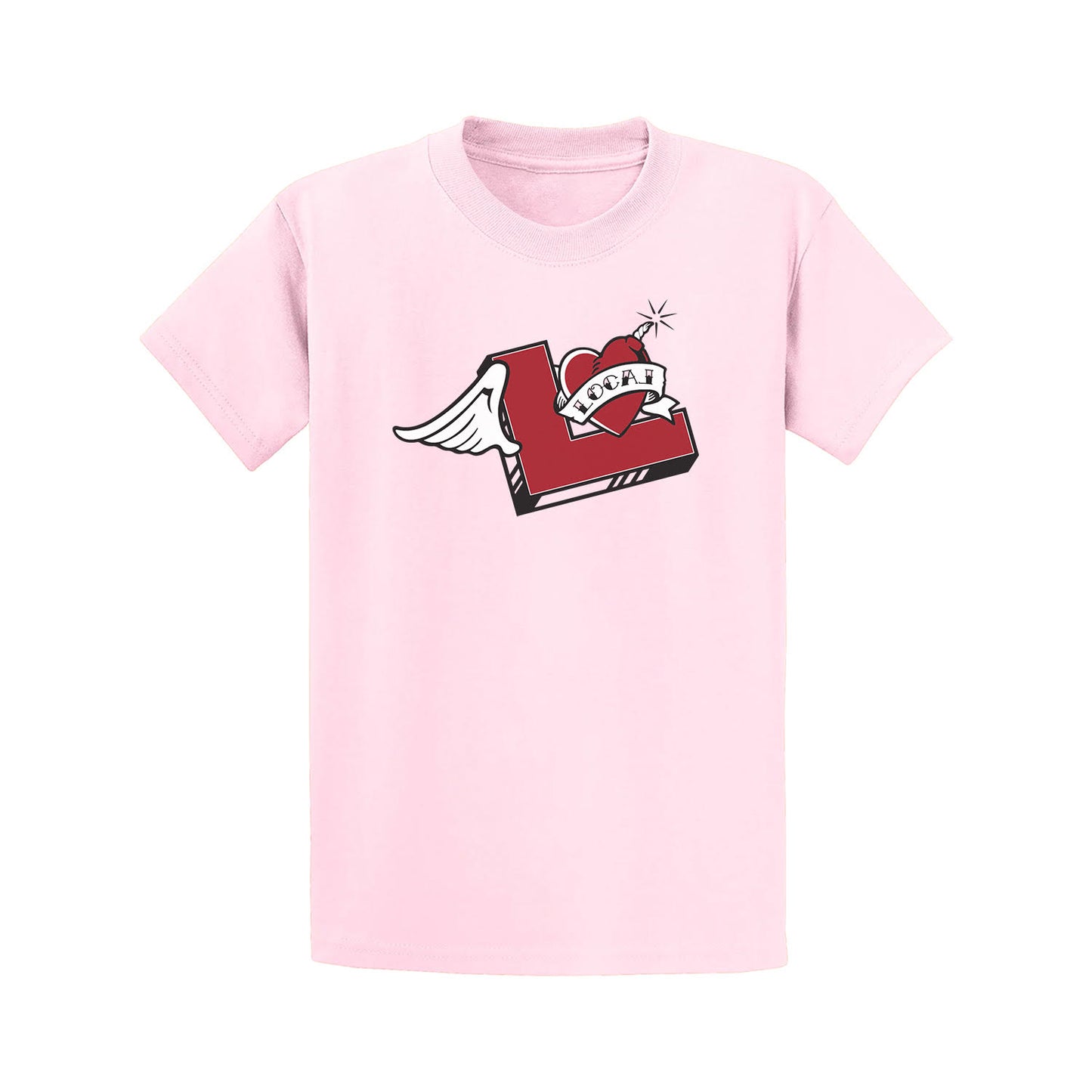 Cupid Shirt Sleeve T-Shirt